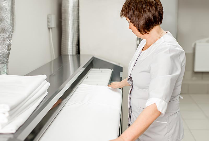 Blanchisserie vêtements professionnel et Horeca à Dour